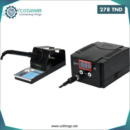 Station de soudage digital Led 70W YATO - Domotique Tunisie