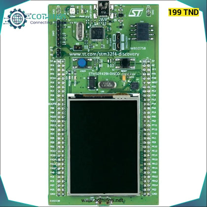 STM32F429I-DISC1 Discovery Kit STM32 ARM® Cortex M4 2MB - Domotique