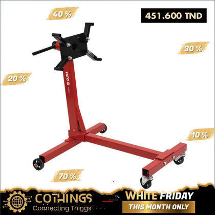 Support De Montage Moteur 450Kg