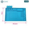 Acheter Tapis de soudage en silicone  à isolation thermique magnétique 45x30CM en Tunisie - Disponible au meilleur prix sur CoThings