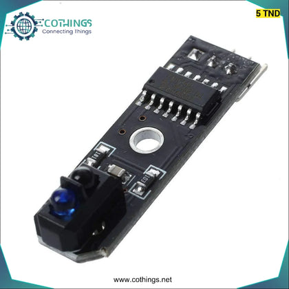 TCRT5000 Module de capteur de suivi de réflexe IR Smart - Domotique