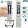 Acheter TDS-3 Testeur de Qualité de l’Eau Digital – 0 à 9990 ppm avec pile incluse en Tunisie - Disponible au meilleur prix sur CoThings