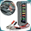 Acheter Testeur de batterie de voiture 12V, détecteur de défauts, outil de Diagnostic voiture en Tunisie - Disponible au meilleur prix sur CoThings