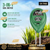 Acheter Testeur de sol 3-en-1 (humidité, lumière, pH) en Tunisie - Disponible au meilleur prix sur CoThings
