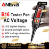 Acheter Testeur de tension numérique sans contact ANENG B16 – Stylo détecteur 12V à 300V pour électriciens en Tunisie - Disponible au meilleur prix sur CoThings
