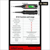 Acheter Testeur de tension numérique sans contact ANENG B16 – Stylo détecteur 12V à 300V pour électriciens en Tunisie - Disponible au meilleur prix sur CoThings