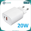 Acheter Tête de chargeur 20W USB Type-C en Tunisie - Disponible au meilleur prix sur CoThings