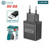 Acheter Tête Chargeur 5V USB A 2A TOTAL Recharge TCLI120502 en Tunisie - Disponible au meilleur prix sur CoThings