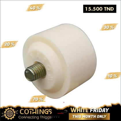 Tete Nylon Pour Maillet 60Mm