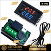 Acheter Thermostat numérique LED Contrôleur de température 12 V DC avec capteur NTC étanche W1209WK en Tunisie - Disponible au meilleur prix sur CoThings
