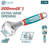 Acheter THT101086 - Cle A Molette Total 8 Pouces - Bricolage en Tunisie - Disponible au meilleur prix sur CoThings