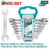 Acheter THT102386 Clés À Fourche Double TOTAL 8 Pièces Mécanique en Tunisie - Disponible au meilleur prix sur CoThings