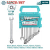 Acheter THT102RK0126 Clés Mixtes Avec Cliquet TOTAL JX 12 Tailles en Tunisie - Disponible au meilleur prix sur CoThings