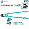 Acheter THT113366 - Coupe Boulon TOTAL 900 mm - Outil Robuste en Tunisie - Disponible au meilleur prix sur CoThings