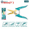 Acheter THT117871 - Ciseaux D Electricien TOTAL Lames Acier Titane en Tunisie - Disponible au meilleur prix sur CoThings