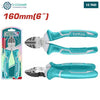 Acheter THT130606P-Pince Coupante Diagonale TOTAL 160 mm-Précise en Tunisie - Disponible au meilleur prix sur CoThings
