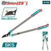 Acheter THT1527101 - Sécateur Jardin 72 Cm TOTAL Léger Et Pratique en Tunisie - Disponible au meilleur prix sur CoThings
