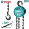 Acheter THT1611 Palan à Chaîne 1T TOTAL 3m Pour Levage Sécurisé en Tunisie - Disponible au meilleur prix sur CoThings