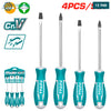 Acheter THT250604 Coffret Tournevis TOTAL Pointe Magnétique CrV Pro en Tunisie - Disponible au meilleur prix sur CoThings