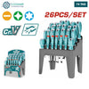 Acheter THT250626 - Set Tournevis Magnétiques TOTAL 26 Pièces en Tunisie - Disponible au meilleur prix sur CoThings