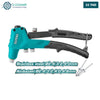 Acheter THT32081 Riveteuse À Main TOTAL 8 Pouces 200 Mm Polyvalente en Tunisie - Disponible au meilleur prix sur CoThings