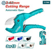 Acheter THT534216 - Coupe-Tube PVC TOTAL 3-42mm - Outil Précis en Tunisie - Disponible au meilleur prix sur CoThings