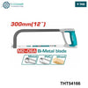Acheter THT541036 – Cadre De Scie À Métaux TOTAL 300 Mm – Précis en Tunisie - Disponible au meilleur prix sur CoThings