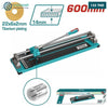 Acheter THT576002 - Coupe Carrelage TOTAL 60cm 14mm - Précision en Tunisie - Disponible au meilleur prix sur CoThings