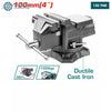 Acheter THT6146 - Étau Établi TOTAL 100MM - Pour Bricoleurs en Tunisie - Disponible au meilleur prix sur CoThings