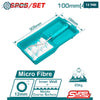 Acheter THT811210061–Kit Peinture Microfibre TOTAL 100 MM–Murs en Tunisie - Disponible au meilleur prix sur CoThings