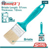 Acheter THT845036 Pinceau Plat TOTAL 3 Pouces Finitions Précises en Tunisie - Disponible au meilleur prix sur CoThings