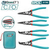 Acheter THTJ214042 – Jeu Pinces Circlips TOTAL 7 Pouces Int Ext en Tunisie - Disponible au meilleur prix sur CoThings