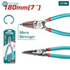 Acheter THTJ21803 Pince Circlips Droit 7 Pouces TOTAL Ergonomique en Tunisie - Disponible au meilleur prix sur CoThings