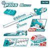 Acheter THTLI400282 Taille Haie Sans Fil TOTAL 40V 650mm Coupe Pro en Tunisie - Disponible au meilleur prix sur CoThings