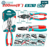 Acheter THTMF186 - Pince 8 En 1 Total 200 mm - Coupe Dénudage en Tunisie - Disponible au meilleur prix sur CoThings