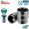 Acheter THTST12241 Douille 24 Mm Total Acier Chrome Vanadium 6 Pans en Tunisie - Disponible au meilleur prix sur CoThings