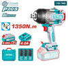 Acheter TiWLI20135 Clé À Chocs TOTAL 20V 3/4 Pouces 1350 Nm Pro en Tunisie - Disponible au meilleur prix sur CoThings
