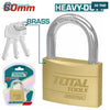 Acheter TLK32602 - Cadenas En Laiton 60MM TOTAL - Usage Industriel en Tunisie - Disponible au meilleur prix sur CoThings