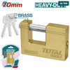Acheter TLK32703 - Cadenas Rectangle 70mm TOTAL - Usage Intérieur en Tunisie - Disponible au meilleur prix sur CoThings
