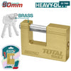 Acheter TLK32903 Cadenas Rectangle 90MM TOTAL Intérieur Extérieur en Tunisie - Disponible au meilleur prix sur CoThings