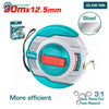 Acheter TMT11306 Ruban Mètre TOTAL 30m 12,5mm Métrique et Impérial en Tunisie - Disponible au meilleur prix sur CoThings