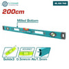 Acheter TMT220028 – Niveau À Bulle Alu TOTAL 200 cm – 3 Fioles en Tunisie - Disponible au meilleur prix sur CoThings