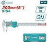 Acheter TMT322006 Pied À Coulisse Numérique TOTAL 200 mm Précision en Tunisie - Disponible au meilleur prix sur CoThings