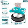 Acheter TOPLI2001 Polisseuse Roto Orbitale TOTAL 20V 254mm Pro en Tunisie - Disponible au meilleur prix sur CoThings