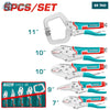 Acheter TOS23091 Pinces TOTAL 5 Pièces Longs 7 9 10 11 - Serrage en Tunisie - Disponible au meilleur prix sur CoThings