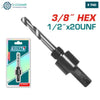Acheter TOTAL Adaptateur Scie Cloche 3/8 HEX Haute Performance 1/2x20 UNF TAC4201 en Tunisie - Disponible au meilleur prix sur CoThings
