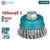 Acheter TOTAL Brosse Torsadée Polyvalente 125 mm M14x2 Nettoyage TAC32051 en Tunisie - Disponible au meilleur prix sur CoThings