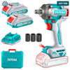 Acheter TOTAL Clé À Choc Sans Fil 20V Brushless 1/2 Pouce 405 Nm Kit TIWLI2045 en Tunisie - Disponible au meilleur prix sur CoThings
