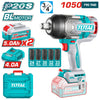 Acheter TOTAL Clé À Choc Sans Fil 3 Sur 4 Carré 1050 Nm 20 V Brushless Pro TIWLI20105 en Tunisie - Disponible au meilleur prix sur CoThings