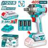 Acheter TOTAL Clé à Choc Sans Fil Carré 12,7 mm 405 Nm Brushless 20V Pro TIWLI20455 en Tunisie - Disponible au meilleur prix sur CoThings
